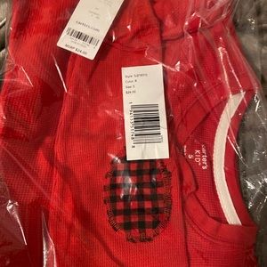 CARTER KIDS LONG SLEEVE RED SIZE 5